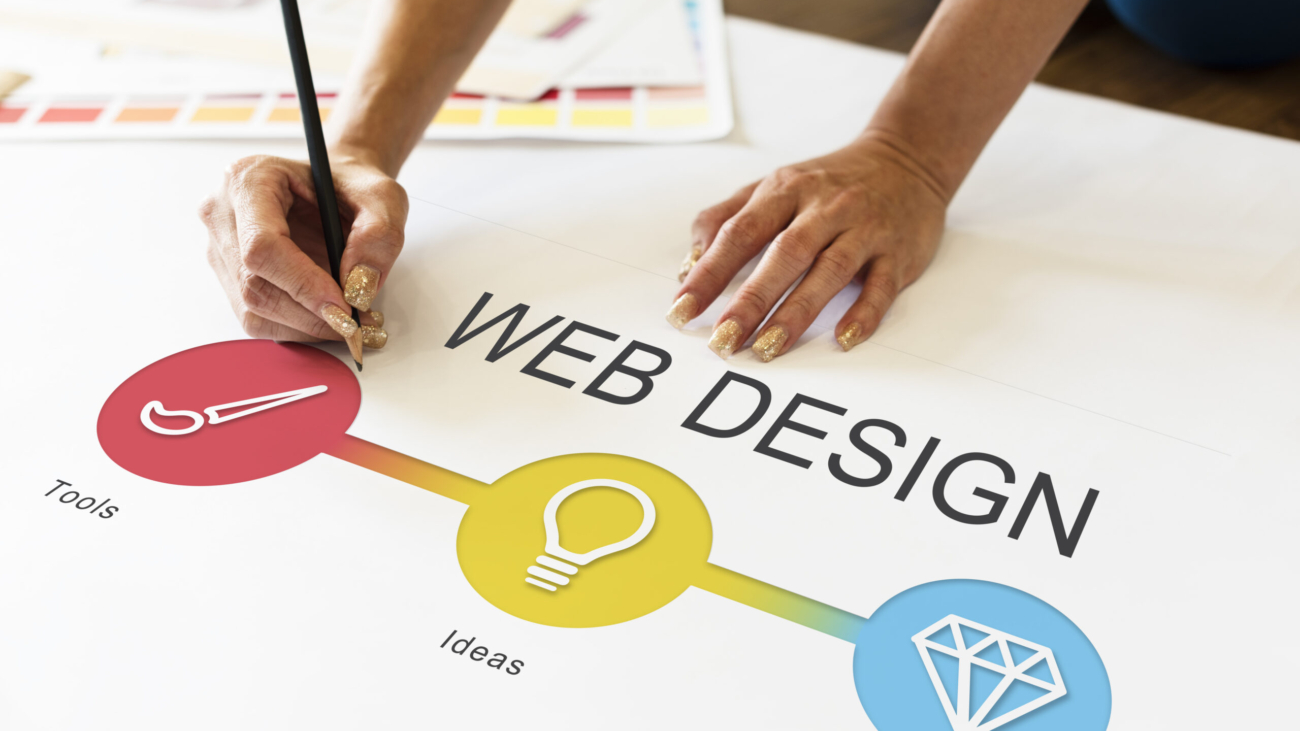 Web design