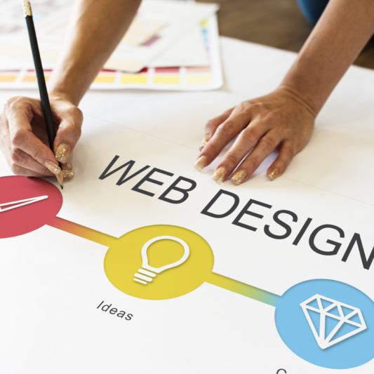 Web design